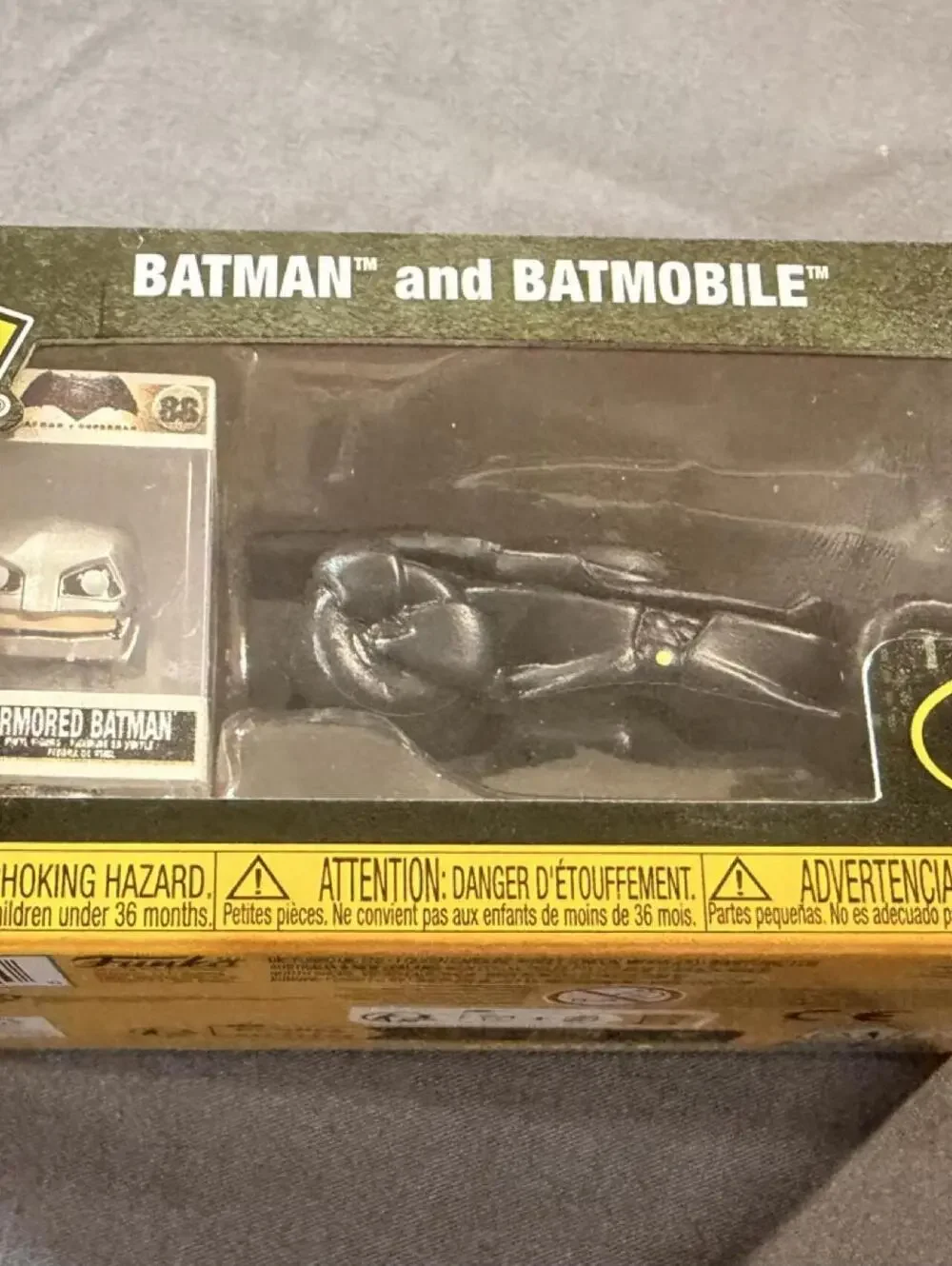 Funko Batman Pop Rides Black Action Figure Playset